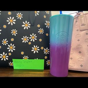 Starbucks Stainless Steel Tumbler
